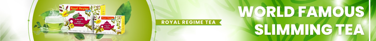 royal regime tea
