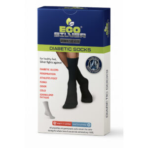 Diabetic Silver Socks