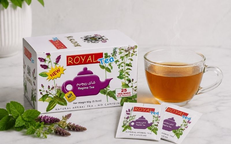 oyal Regime Slimming Tea by Royal Herbs – buy online in Pakistan from Nutralake or Daraz