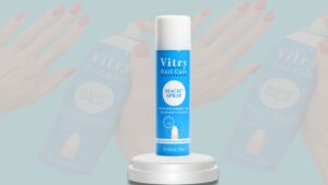 Vitry spray nail shine