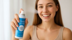 Vitry polish dryer spray