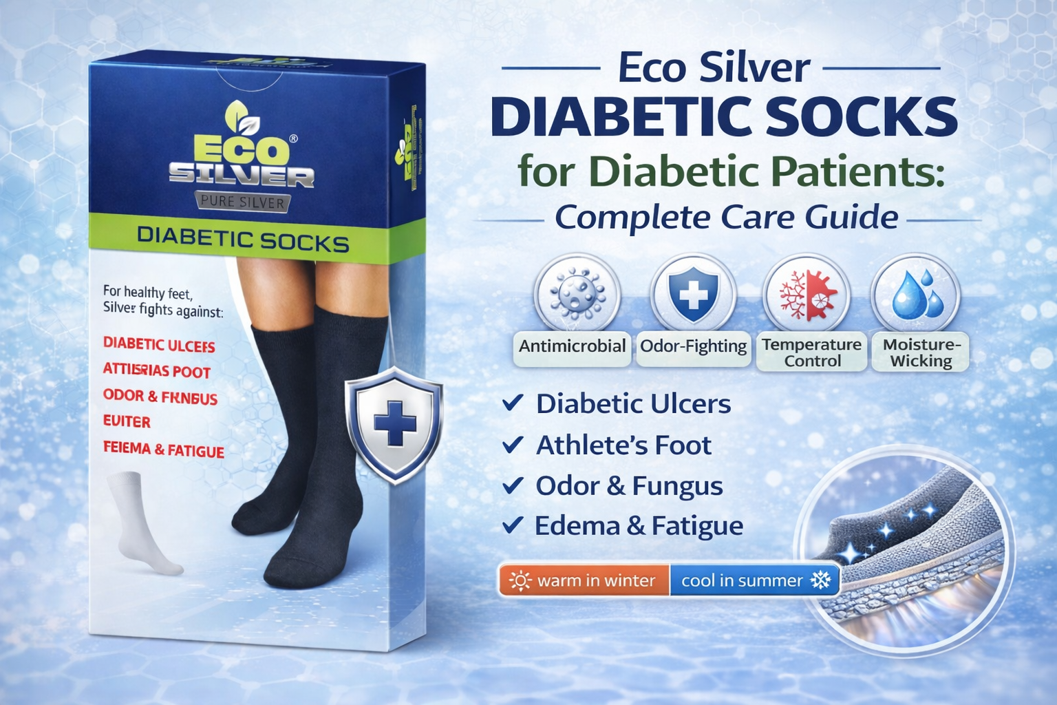 diabetic sock care guide