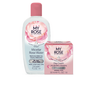 My Rose Micellar Rose Water & Day Cream Set