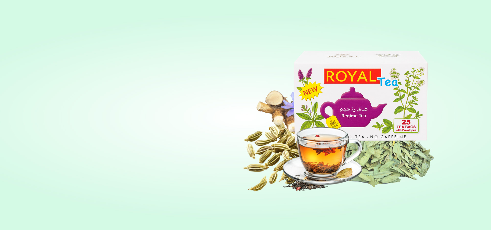Royal Regime Tea - World Famous Slimming Tea