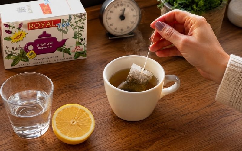 How to use slimming tea effectively – step by step guide Royal Regime Pakistan Nutralake