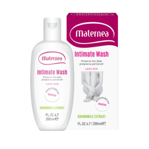 Maternea Intimate Wash - Chamomile Extract (200ml)