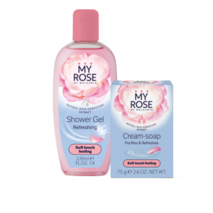 My Rose Shower Gel & Cream Soap Set