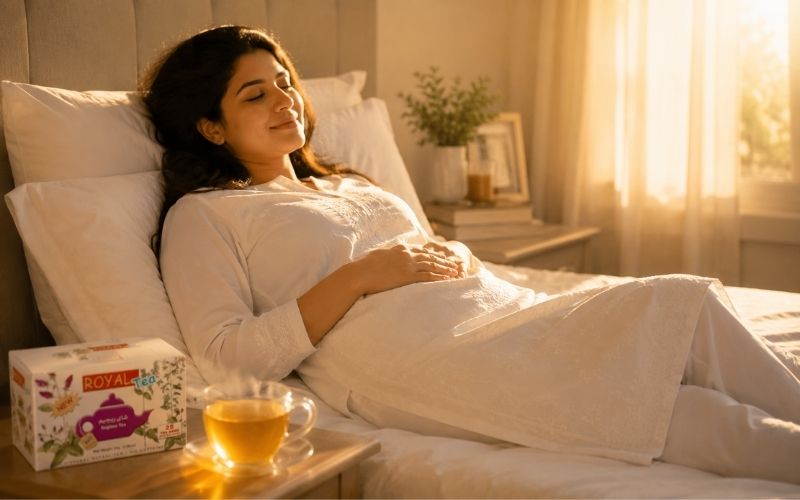 Does slimming tea reduce belly fat – herbal tea results Pakistan Royal Regime