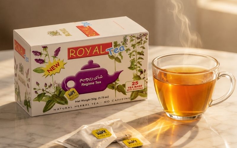 Royal Regime Slimming Tea for belly fat – buy online Pakistan Nutralake Daraz