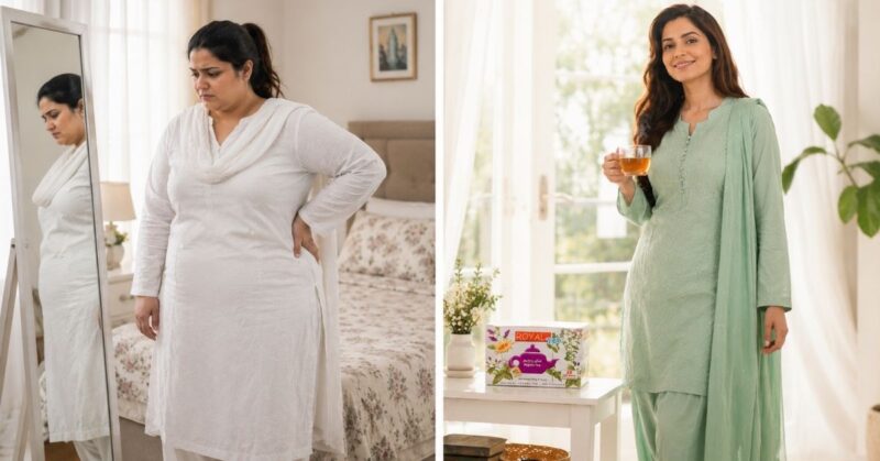 Slimming tea for belly fat Pakistan – Royal Regime herbal tea Nutralake