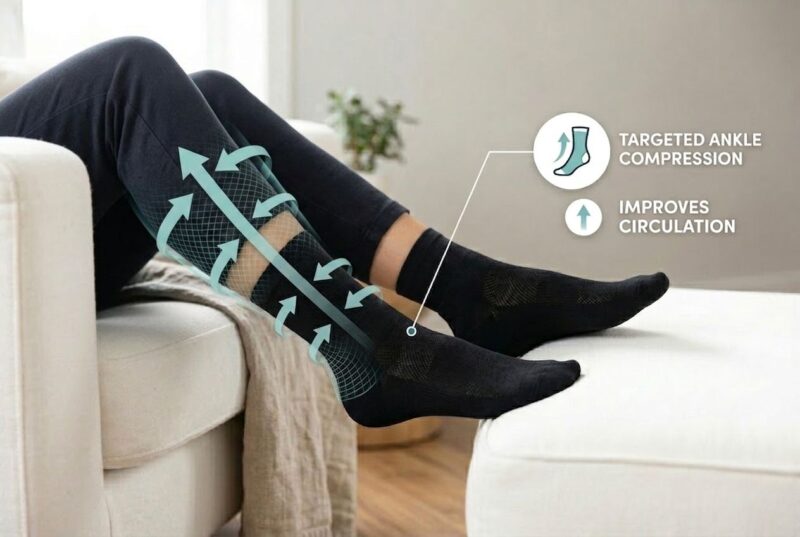 Eco-Silver-Diabetic-Socks-for-athletes-foot